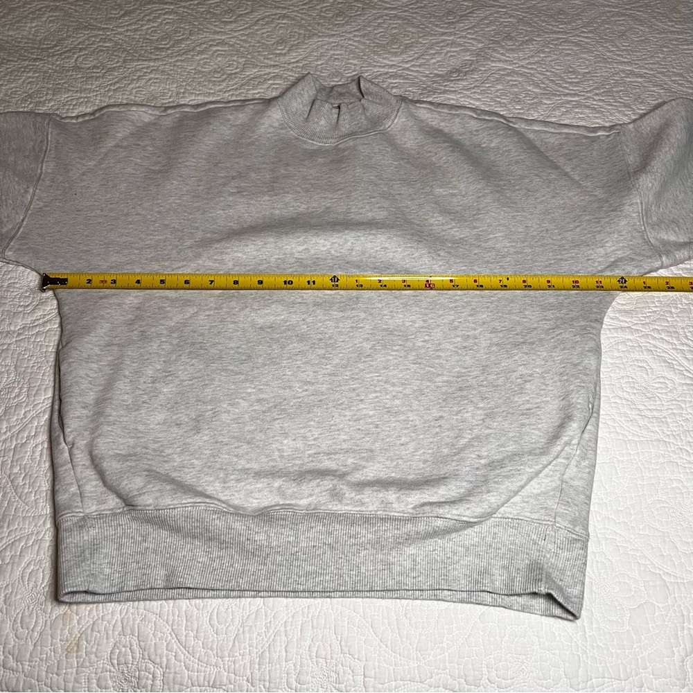 TNA Light Gray Crewneck Sweater - Picture 9 of 9